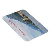 Malcesine, Lake Garda fridge magnet Magneet (Rechterzijde)