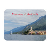Malcesine, Lake Garda fridge magnet Magneet (Horizontaal)