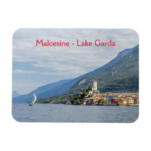 Malcesine, Lake Garda fridge magnet Magneet