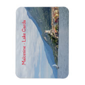 Malcesine, Lake Garda fridge magnet Magneet (Verticaal)