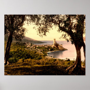 Malcesine Lake Garda Italië Poster