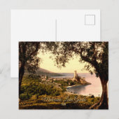 Malcesine, Lake Garda, Italië Vintage Travel Briefkaart (Voorkant / Achterkant)