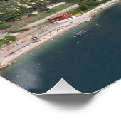 Malcesine Lake Garda Italy Perfect Poster (Hoek)