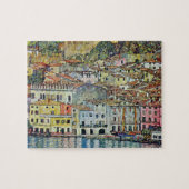Malcesine on Lake Garda By Gustav Klimt Legpuzzel (Horizontaal)