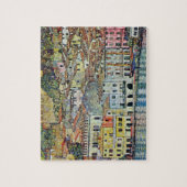 Malcesine on Lake Garda By Gustav Klimt Legpuzzel (Verticaal)