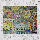 Malcesine on Lake Garda By Gustav Klimt Legpuzzel