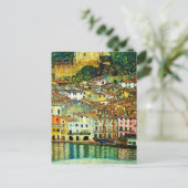 Malcesine op het Gardameer (1913), Gustav Klimt Briefkaart (Staand voorkant)