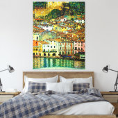 Malcesine op het Gardameer (1913), Gustav Klimt Canvas Afdruk (Insitu (Slaapkamer))