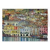 Malcesine op het Gardameer door Gustav Klimt (Voorkant Horizontaal)