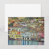 Malcesine op het Gardameer door Gustav Klimt (Voorkant / Achterkant)