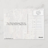 Malcesine op het Gardameer door Gustav Klimt Briefkaart (Achterkant)