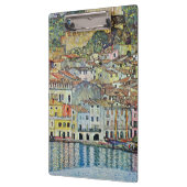 Malcesine op het Gardameer door Gustav Klimt Klembord (Links)