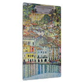 Malcesine op het Gardameer door Gustav Klimt Klembord (Rechts)