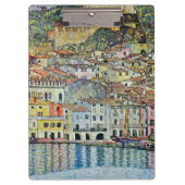 Malcesine op het Gardameer door Gustav Klimt Klembord (Voorkant)