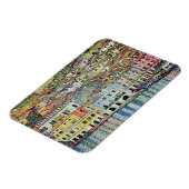 Malcesine op het Gardameer door Gustav Klimt Magneet (Linkerzijde)