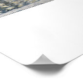 Malcesine op het Gardameer door Gustav Klimt Poster (Hoek)