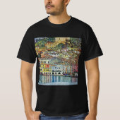 Malcesine op het Gardameer door Gustav Klimt T-shirt (Voorkant)