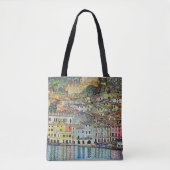 Malcesine op het Gardameer door Gustav Klimt Tote Bag (Voorkant)