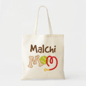 Malchi Hondenras Mam Gift Tote Bag (Voorkant)
