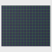 Malcolm Clan Tartan Cadeaupapier (Vlak)