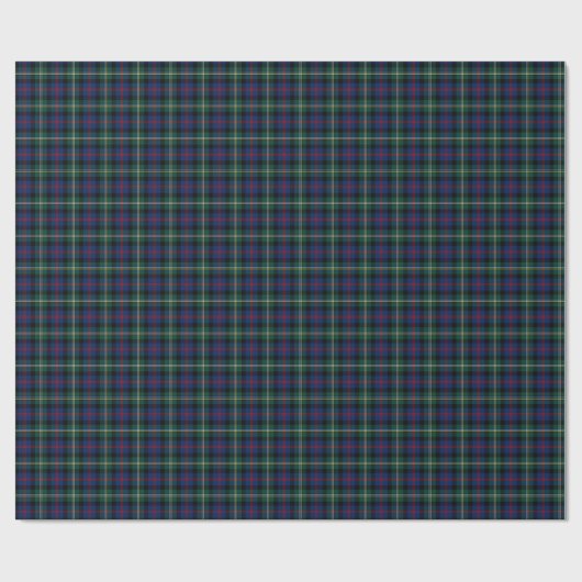 Malcolm Clan Tartan Cadeaupapier (Vlak)