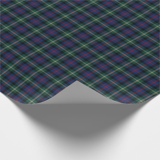 Malcolm Clan Tartan Cadeaupapier (Hoek)