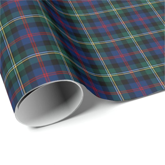 Malcolm Clan Tartan Cadeaupapier (Rol Hoek)
