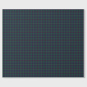Malcolm Clan Tartan - Kleine Patroon Herhaal Cadeaupapier (Vlak)