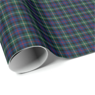 Malcolm Clan Tartan - Kleine Patroon Herhaal Cadeaupapier