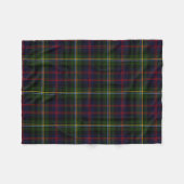 Malcolm Clan Tartan Pset Fleece Blanket (Voorkant (Horizontaal))