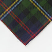 Malcolm Clan Tartan Pset Fleece Blanket (Hoek)