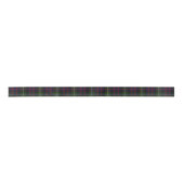 Malcolm Clan Tartan Pset Ribbon Satijnen Lint (Voorkant)
