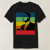 Malcolm Colors T-shirt (Design voorkant)