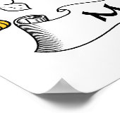 Malcolm Family Crest Poster (Hoek)