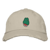 Malcolm geborduurd honkbal Pet (Voorkant)