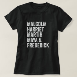 Malcolm Harriet Martin Maya & Frederick T-shirt