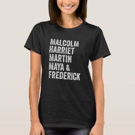Malcolm Harriet Martin Maya & Frederick T-shirt
