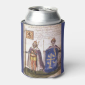 Malcolm III en koningin Margaretha Koelbox Blikjeskoeler (Blikje Voorkant)