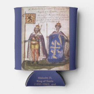Malcolm III en koningin Margaretha Koelbox Blikjeskoeler