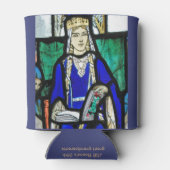 Malcolm III en koningin Margaretha Koelbox Blikjeskoeler (Achterkant)