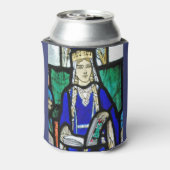 Malcolm III en koningin Margaretha Koelbox Blikjeskoeler (Blikje Achterkant)