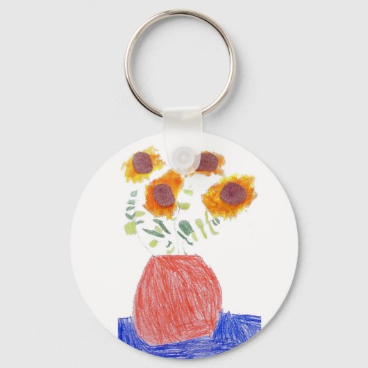 Malcolm Lange Sleutelhanger (Voorkant)