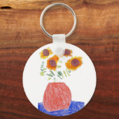 Malcolm Lange Sleutelhanger (Voorkant)