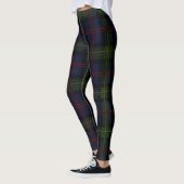 Malcolm Pset Tartan Scottish Clan Leggings (Links)