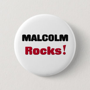 Malcolm Rocks Ronde Button 5,7 Cm