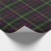 Malcolm Scottish Tartan Pset Wrapping Paper Cadeaupapier (Hoek)