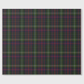 Malcolm Scottish Tartan Pset Wrapping Paper Cadeaupapier (Vlak)