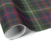 Malcolm Scottish Tartan Pset Wrapping Paper Cadeaupapier (Rol Hoek)