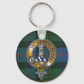 Malcolm Tartan & Badge Sleutelhanger (Voorkant)