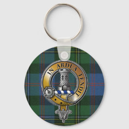 Malcolm Tartan & Badge Sleutelhanger